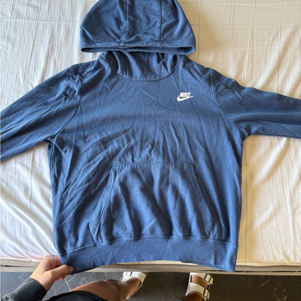 Nike Classic Blue Hoodie
